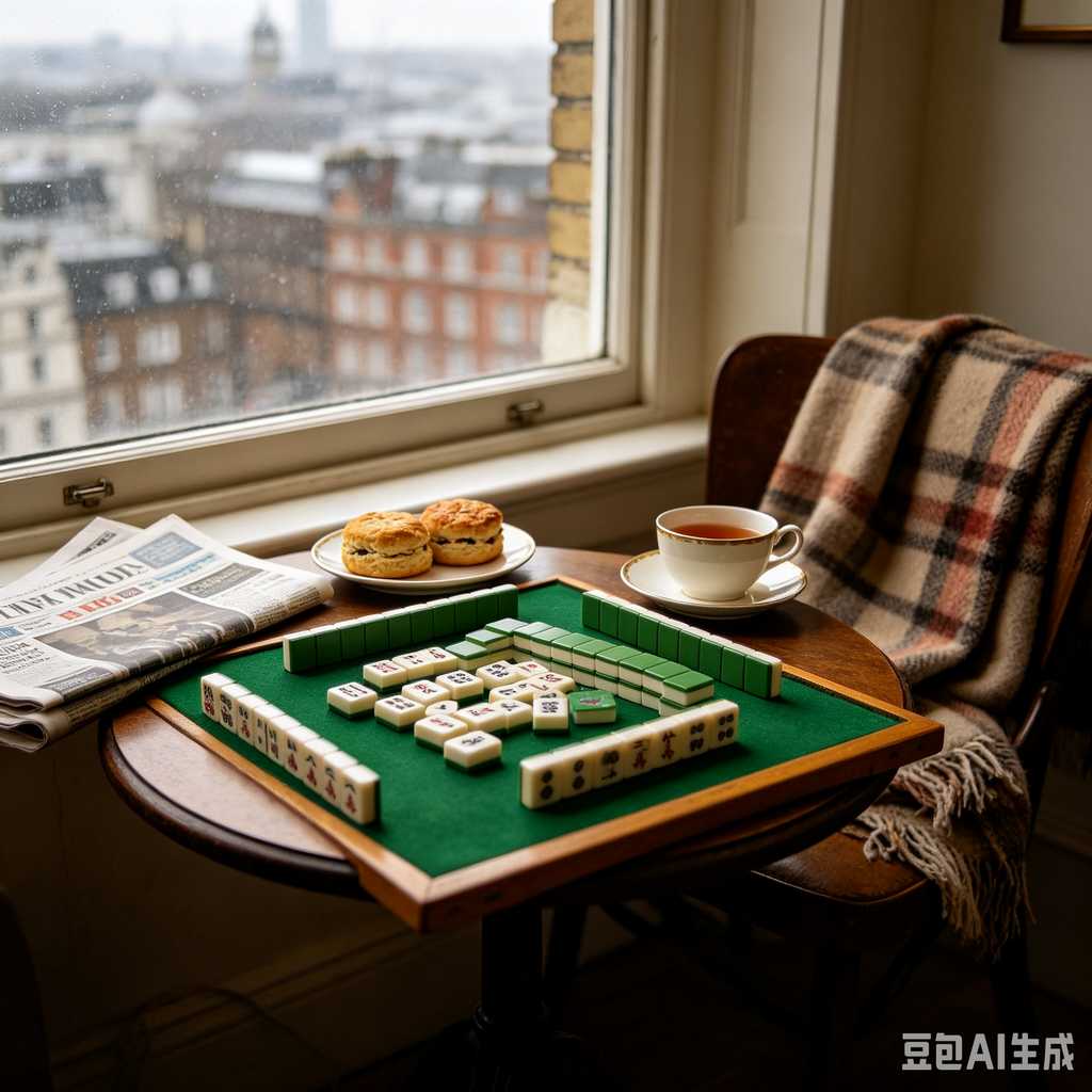SantaAna,mahjong